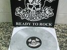 AIRBOURNE Ready To Rock LP Ltd. 250 Black/White Marble vinyl AC/DC ROSE TATTOO