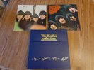 “The Beatles Collection” 1985 reissue U.K box w/ two LP’s in Mint- condition HTM