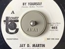 Jay D Martin - By Yourself - Tower- WD - N /SOUL / MOD