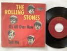 The Rolling Stones it‘s all over now 1964 German Decca 5 Heads cover EX Vinyl EX