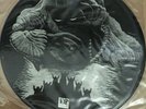 THE CRAMPS   Surfin' The Dark   Colour Signature 1st Press PIC DISC LP EX+