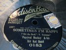 jazz1920-30-PERCIVAL MACKEY AND HIS KIT KAT BAND- HALLELUJA-ED BELL 018ETAT -V-G