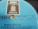 BEATLES Beatles For Sale SMO73790 Blau extrem selten Germany LP 1969 60s lennon