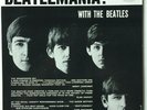 THE BEATLES - Beatlemania  With The Beatles 1971 MONO vinyl lp NM/NM 6000 series