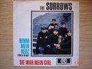 THE SORROWS Nimm' mein Herz (Take A Heart) PYE DV14449 KNALLER DES JAHRES       