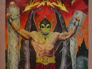 E-X-E Stricken By Might Vinyl Australia 1988 Record LP