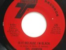 RARE 45 RPM,  SOUL/ FUNK, SYL JOHNSON, IS IT BECAUSE IM BLACK/ LET THEM HANG HI