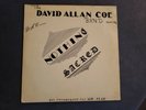 Rare David Allan Coe Band LP - Nothing Sacred  Dac LP-0002 vinyl record