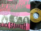 BLACK SABBATH 45 RPM 7