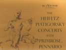RARE THE HEIFETZ-PIATIGORSKY CONCERTS Rca Victor LDS 6159 living stereo 3LP+book