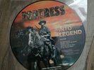 Fortress - Into Legend LP Picture Disc Skinhead Oi ROR