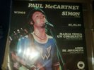 PAUL MCCARTNEY WINGS 4 SONG EP APPLE RECORDS MEXICO PS 45 SUPER RARE BEATLES 7