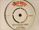 DELANO STEWART  STAY A LITTLE BIT LONGER-1970 B &C  MUSIC  7