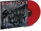 Bon Jovi Slippery When Wet Red Colour LP Vinyl Limited Sealed