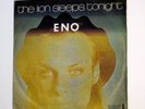 BRIAN ENO the lion sleeps tonight 1975 GERMANY 45 PS