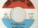 MAGIC TONES Its Better To Love We Shall Overcome MAHS DETROIT NORTHERN SOUL 45