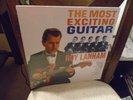 Roy Lanham The Most Exciting Guitar LP NEW [Jazz Guitar Gatefold]