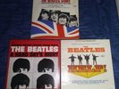 Beatles LP Lot: Help  (Record Club), A Hard Day's Night & The Beatles' Story