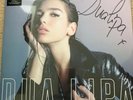 DUA LIPA SIGNED/AUTOGRPAHED BRAND NEW SEALED 12