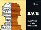 CI STEREO - BACH - COMPLETE SONATAS & PARTITAS FOR VIOLIN SOLO - THEO OLOF NM+