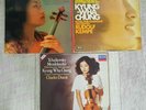 Kyung Wha Chung - violin concerto.3×Decca records.BURCH, BEETHOVEN,MENDELSSHON.
