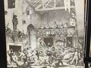 JETHRO TULL: Minstrel In The Gallery LP - back cover upside down 1975 Record