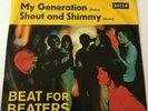 The Who My Generation 7'' Single 45 Germany Decca Gelbes Cover