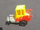 Hot Wheels 1973 Zowees mini car 