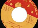 LO-END funk 45: Wooden Nickles / Today   NEW WORLD RECORDS (VG+)