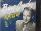 GOING MY WAY – BING CROSBY - 3 X 10 INCH DISC DECCA 78 RPM ALBUM - BONUS INSERT