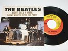 The Beatles - Eight Days a Week / Spoil Party - Capitol Picture Sleeve 45 Record