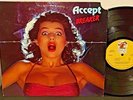 ACCEPT Breaker 1982 PASSPORT Hard Rock PROMO LP EX+ Vinyl