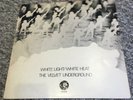 The Velvet Underground - White Light/White Heat - 1971 Pressing Vinyl VG+