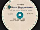 PSYCH ACETATE -- The Mojo Men : New York City - Reprise 0661 - 45 (EX) CLEAN