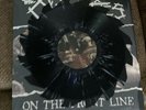 The Casualties - On The Frontline Sawblade Shaped Color Vinyl LP Nofx Rancid GBH
