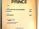 Let's Pretend We're Married/DMSR/Automatic Prince 1982 Vinyl WB Records Promo