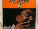 JOE TURNER   Big Joe Rides Again.1960 LP on ATLANTIC Black DG label. EX.