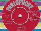 Prentis Slade * I Can Tell * UK Parlophone 45 Teen 1961 Popcorn Mint