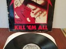 METALLICA Kill 'Em All ORIGINAL US PRESSING MEGAFORCE RECORDS 1983