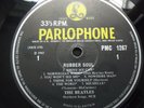 The BEATLES: RUBBER SOUL 1965 1st *LOUD CUT* PRESS -1 -1 STUNNING EX