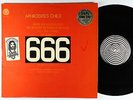 Aphrodite's Child - 666 2xLP - Vertigo Germany OG Press Swirl Label VG+