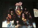 TEEZE s/t 1985 LP Roadrunner Records import GLAM HAIR METAL POISON NEAR MINT