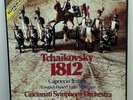 TCHAIKOVSKY 1812 Overture lp 1982 Telarc Digital UHQR #534 Rare NM+