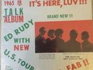 BEATLES - Ed Rudy -News Documentary #3 -1965 U.S.Tour,Vinyl LP Great Copy. WOW