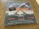 METALLICA MASTER OF PUPPETS LOUDER FASTER HEAVIER RARE 45 RPM USA SUPERB SEALED