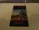PINK FLOYD - BACKSTAGE PASS CONCERT LIVE  - LAMINATE - RARE