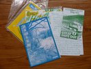 ARE YOU SCARED TO GET HAPPY 6 FANZINE SARAH RECORDS INDIE TWEE C86 2 FLEXIS