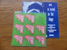 ARE YOU SCARED TO GET HAPPY 4 FANZINE SARAH RECORDS BABY LEMONADE FLEXI C86