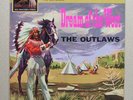 LP - THE OUTLAWS  - ' DREAM OF THE WEST ' - RARE Orig 1961 HMV CLP 1489  EXC