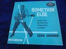 Eddie Cochran - Somethin' Else 1960 UK EP LONDON R/C